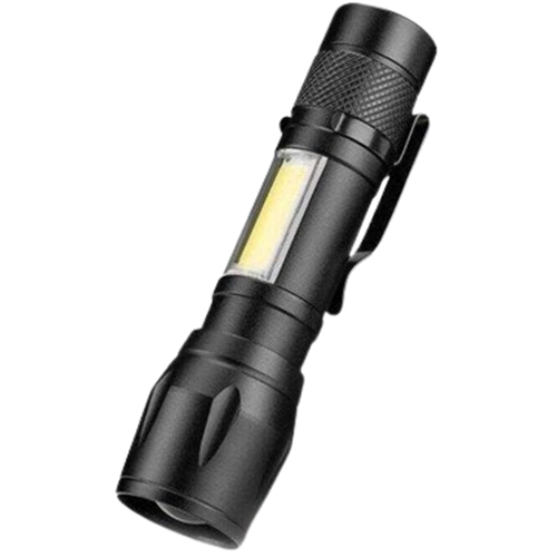 CATA BEKÇİ EL FENERİ 3 FONKSİYONLU USB ŞARJLI CT-8024